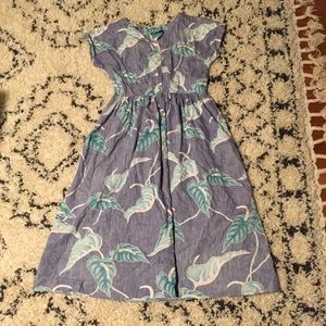 Vintage Hawaiian Muumuu dress
